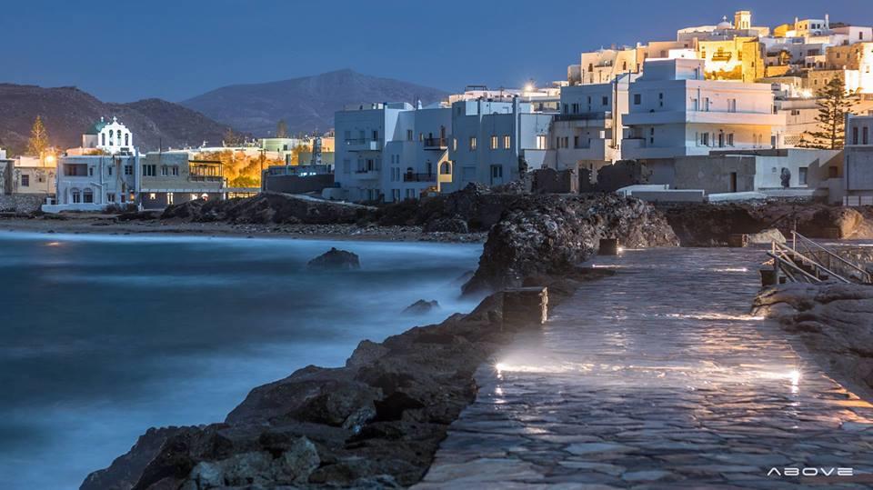 Asteria Hotel Naxos City Екстер'єр фото