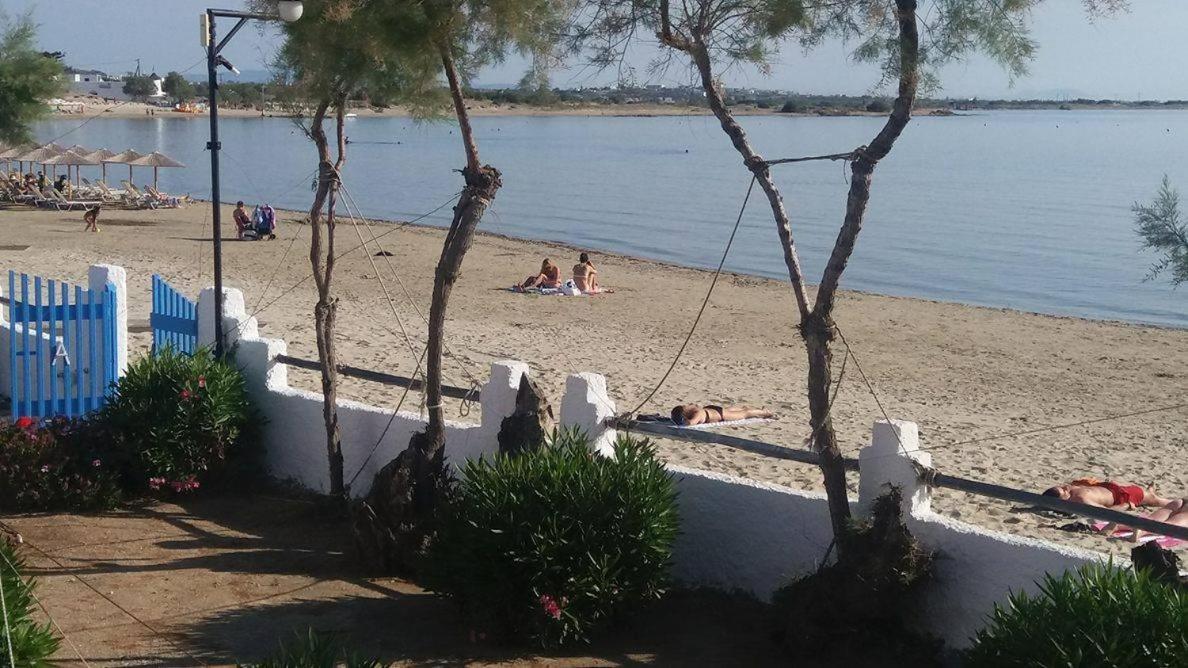 Asteria Hotel Naxos City Екстер'єр фото