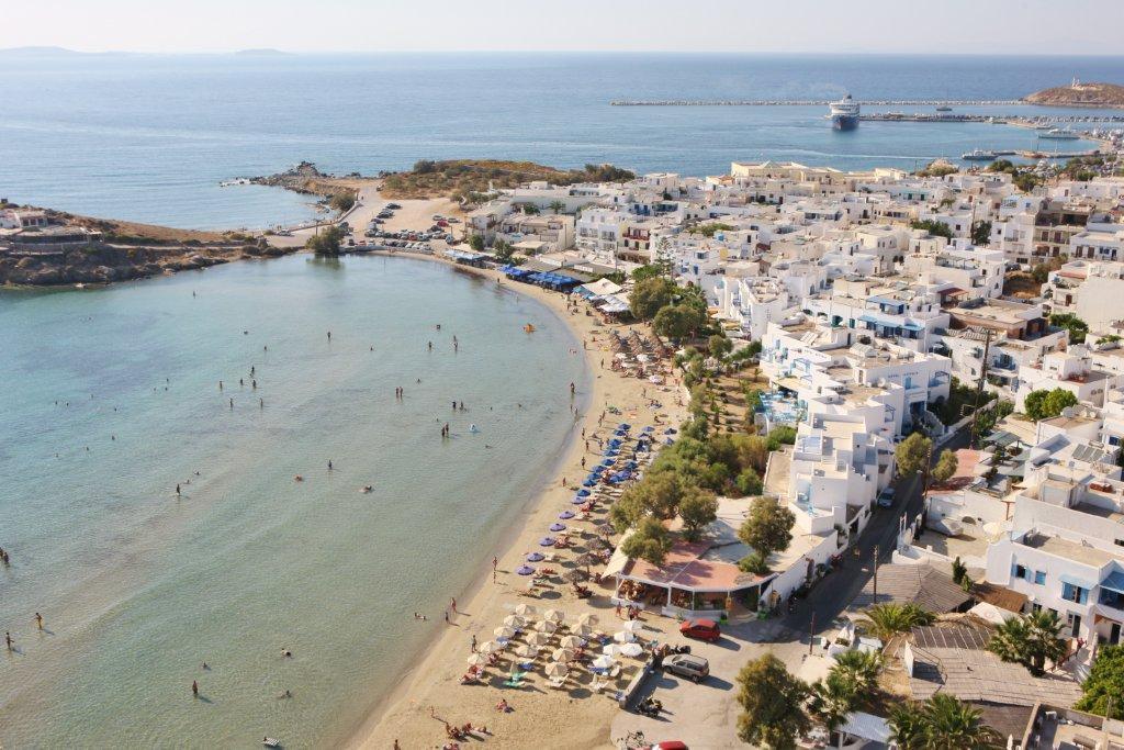 Asteria Hotel Naxos City Екстер'єр фото