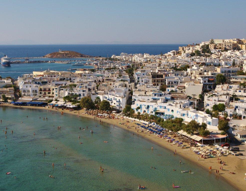 Asteria Hotel Naxos City Екстер'єр фото