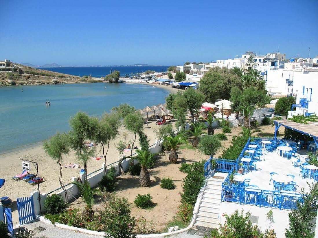 Asteria Hotel Naxos City Екстер'єр фото